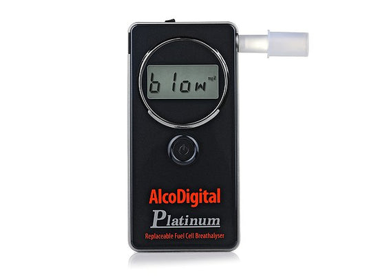 AlcoDigital Platinum Breathalyzer