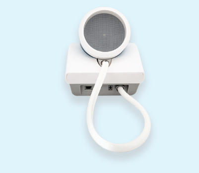 Pneumotrac Spirometer with Spirotrac 6 Software- Full featured desktop spirometry complete with Spirotrac software to integrate with your PC, laptop or tablet.