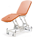 Seers - Therapy 3 Section Hydraulic Couch orange