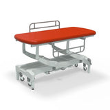 Seers - CLINNOVA Therapy Hygiene Hydraulic Table with side support rails and size and base options (265Kg SWL)