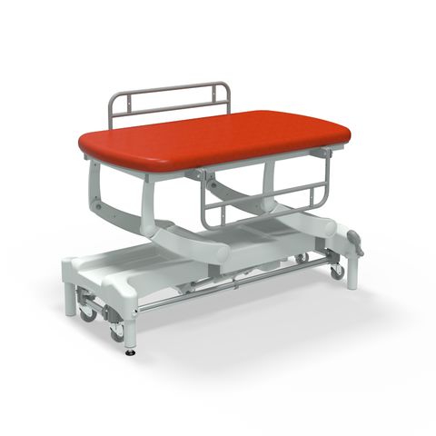 Seers - CLINNOVA Therapy Hygiene Electric Table, Small (120cm) with base and switch options (265Kg SWL)