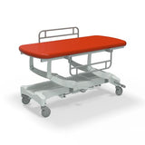 Seers - CLINNOVA Mobile Hygiene Hydraulic Table Medium (155cm), incl. side support rails with wheel and base options (265Kg SWL)