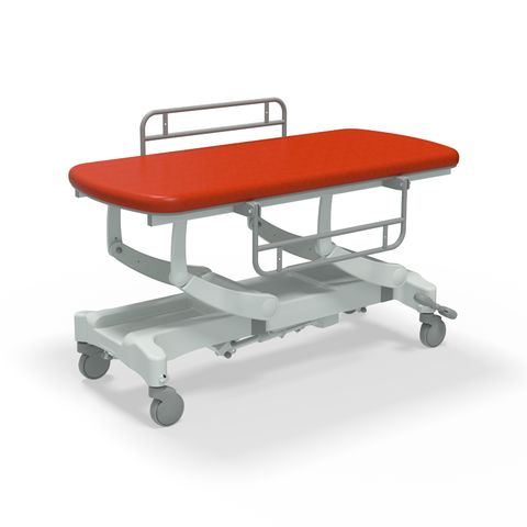 Seers - CLINNOVA Mobile Hygiene Electric Table Medium (155cm), premium base incl. side support rails with wheel and switch options (265Kg SWL)