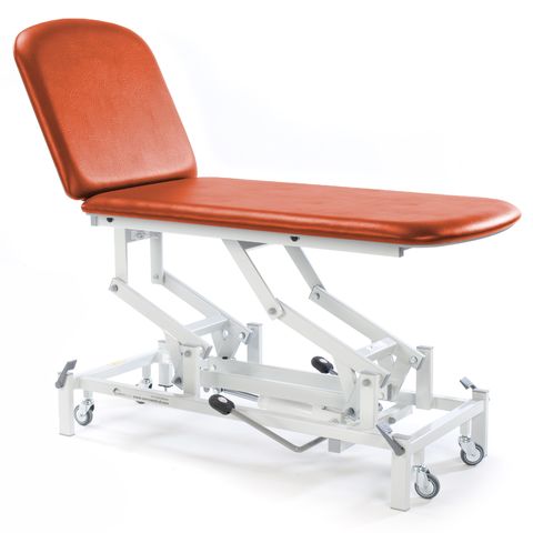 Seers 2 section hydraulic couch