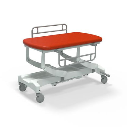 Seers - CLINNOVA Mobile Hygiene Electric Table Small (120cm), premium base incl. side support rails with wheel and switch options (265Kg SWL)
