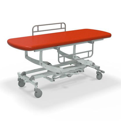 Seers - CLINNOVA Mobile Hygiene Hydraulic Table Large (190cm), incl. side support rails with wheel and base options (265Kg SWL)