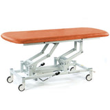Seers - Therapy Hygiene Table - Medium, hydraulic/electric, central locking wheels and various switch options (240kg SWL)