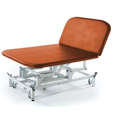 Seers - Therapy Bobath electric couch, 125cm wide , with gas or electric backrest an switch options (250kg SWL)