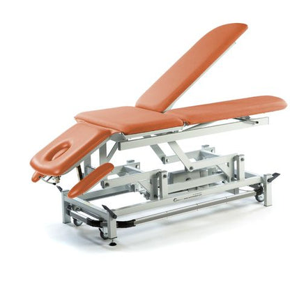 Seers - Therapy Deluxe Electric Couch, with single or split foot section, perimeter foot switch and various head section options (240kg SWL)