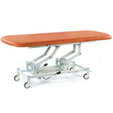 Seers - Therapy Hygiene Table - Large, hydraulic/electric, central locking wheels and various switch options (240kg SWL)