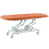 Seers - Therapy Hygiene Table - Large, hydraulic/electric, central locking wheels and various switch options (240kg SWL)