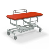 Seers - CLINNOVA Mobile Hygiene Electric Table Medium (155cm), classic base incl. side support rails with wheel and switch options (265Kg SWL)
