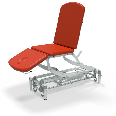 Seers - CLINNOVA Therapy 3 Section Electric Couch, basic head section with base and switch options (265Kg SWL)
