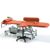 Seers - Medicare Echocardiography Electric Treatment Couch |matching stool Included | 240Kg SWL
