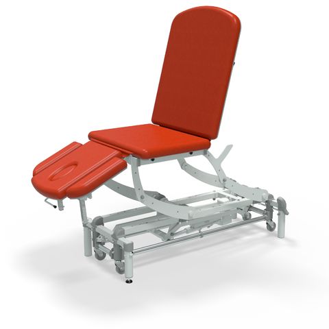 Seers - CLINNOVA Therapy 3 Section Electric Couch, plus head section with base and switch options (265Kg SWL)