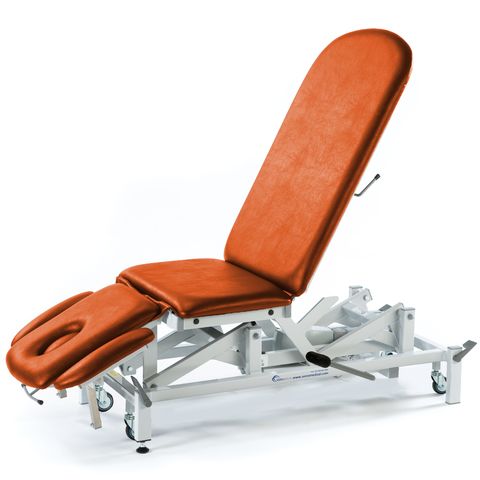 Seers - Therapy 3 Section Hydraulic Couch with various head options suitable for physiotherapy