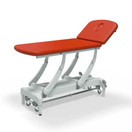 Seers - CLINNOVA Therapy 2 Section Electric Couch - orange