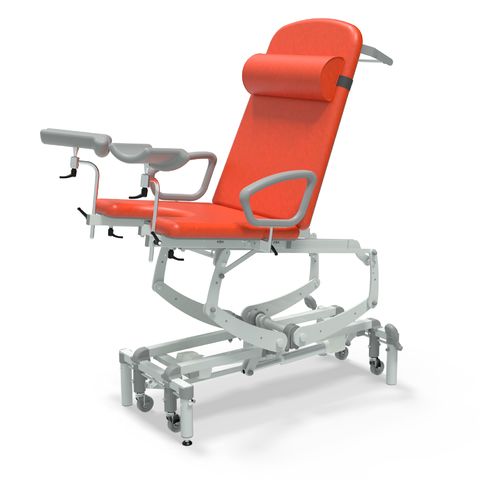 Seers - CLINNOVA Gynae Pro Electric couch, with base and wheel options (285Kg SWL)