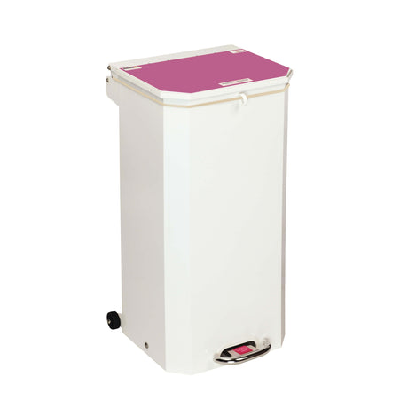 Sunflower - 20, 50 or 70 Litre Hospital/Clinical Bins - purple and white 