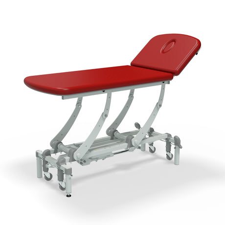 Seers - CLINNOVA Therapy 2 Section Electric Couch - red