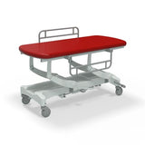 Seers - CLINNOVA Mobile Hygiene Hydraulic Table Medium (155cm), incl. side support rails with wheel and base options (265Kg SWL)