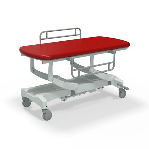 Seers - CLINNOVA Mobile Hygiene Electric Table Medium (155cm), premium base incl. side support rails with wheel and switch options (265Kg SWL)