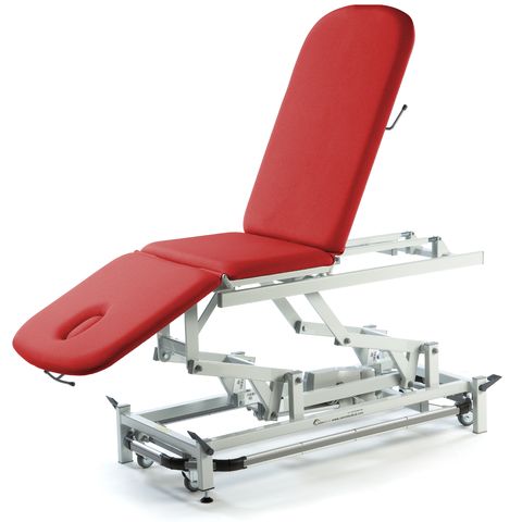 Seers - Therapy Deluxe Electric Couch, with single or split foot section, perimeter foot switch and various head section options (240kg SWL)