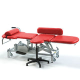 Seers - Medicare Echocardiography Electric Treatment Couch |matching stool Included | 240Kg SWL