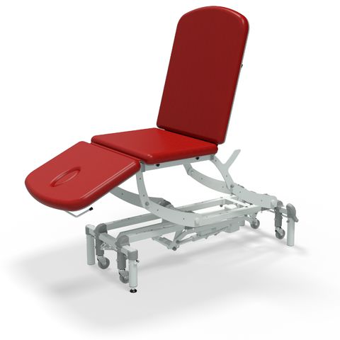 Seers - CLINNOVA Therapy 3 Section Electric Couch, basic head section with base and switch options (265Kg SWL)