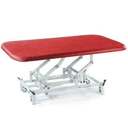 Seers - Therapy Mat Table, Electric, wide 125cm, with various switch options (250kg SWL)