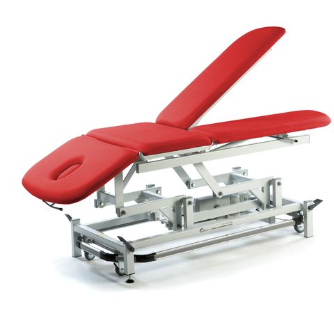 Seers - Therapy Deluxe Electric Couch, with single or split foot section, perimeter foot switch and various head section options (240kg SWL)