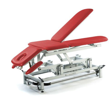 Seers - Therapy Deluxe Electric Couch, with single or split foot section, perimeter foot switch and various head section options (240kg SWL)