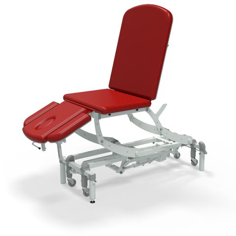 Seers - CLINNOVA Therapy 3 Section Electric Couch, plus head section with base and switch options (265Kg SWL)