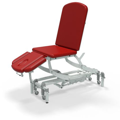 Seers - CLINNOVA Therapy 3 Section Electric Couch, plus head section with base and switch options (265Kg SWL)
