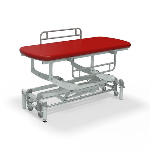 Seers - CLINNOVA Therapy Hygiene Electric Table, Medium (155cm) with base and switch options (265Kg SWL)