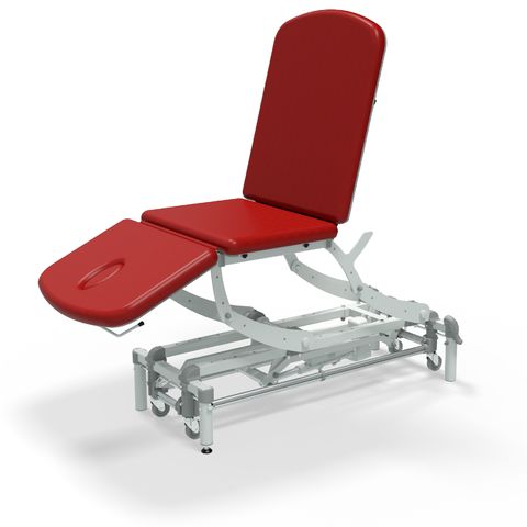 Seers - CLINNOVA Therapy 3 Section Electric Couch, basic head section with base and switch options (265Kg SWL)