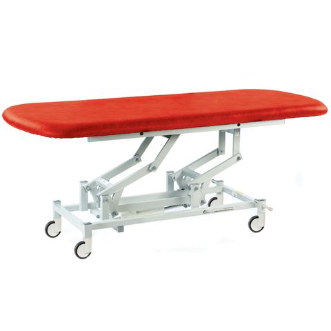 Seers - Therapy Hygiene Table - Large, hydraulic/electric, central locking wheels and various switch options (240kg SWL)