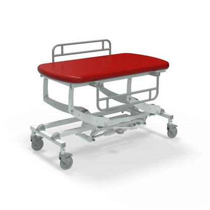 Seers - CLINNOVA Mobile Hygiene Hydraulic Table Small (125cm), incl. side support rails with wheel and base options (265Kg SWL)