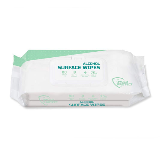 75% Alcohol Surface Wipes - PACK OF 12 @ £4.95+VAT each