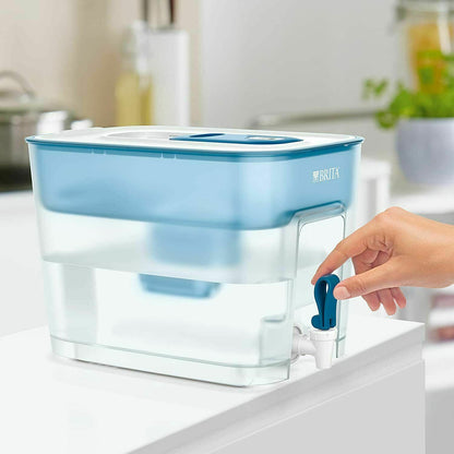 XL Water Filter Tank 8.2L Fridge Dispenser Jug + 1 Maxtra+ Cartridge