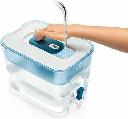 XL Water Filter Tank 8.2L Fridge Dispenser Jug + 1 Maxtra+ Cartridge
