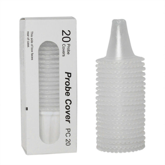 Probe covers for Braun & Welch Allyn Thermometers (Pack of x20)
