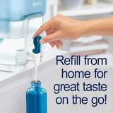 XL Water Filter Tank 8.2L Fridge Dispenser Jug + 1 Maxtra+ Cartridge