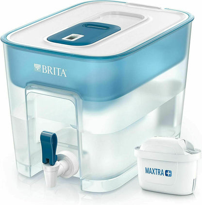 XL Water Filter Tank 8.2L Fridge Dispenser Jug + 1 Maxtra+ Cartridge