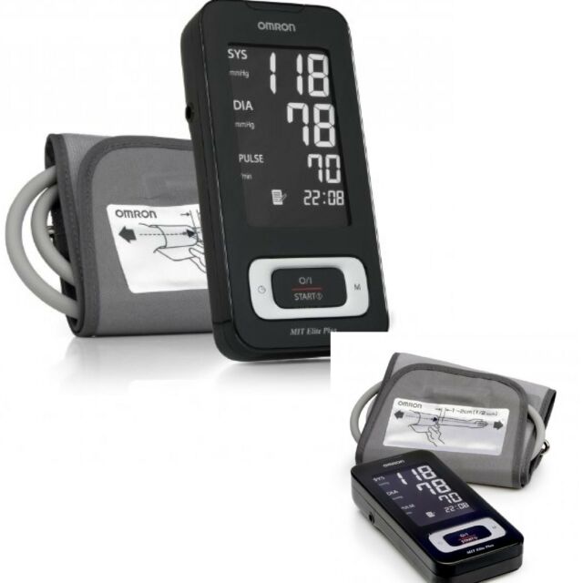 Omron MIT Elite Plus Digital Blood Pressure Monitor
