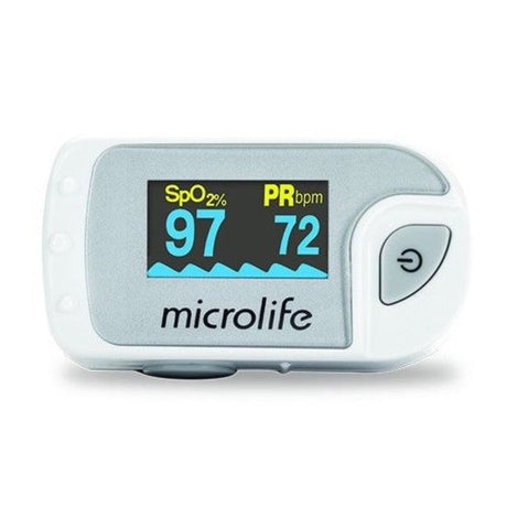 Microlife OXY300 Finger Pulse Oximeter - display