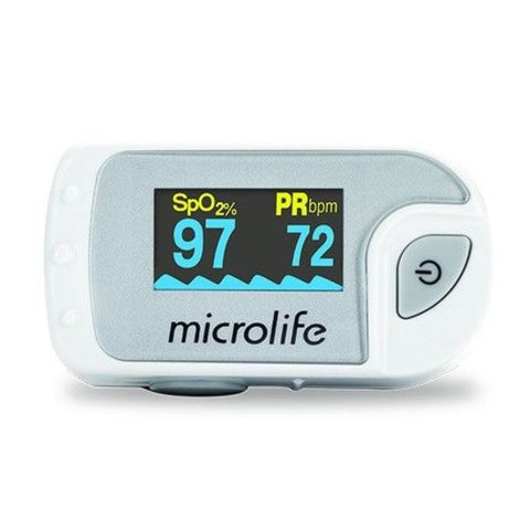 Microlife OXY300 Finger Pulse Oximeter - display