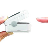 Microlife OXY300 Finger Pulse Oximeter - demonstration 