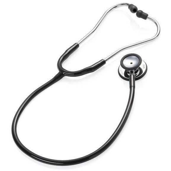 Seca S10 (Stethoscope with a standard membrane side and a bell side as well as a single-channel tube).