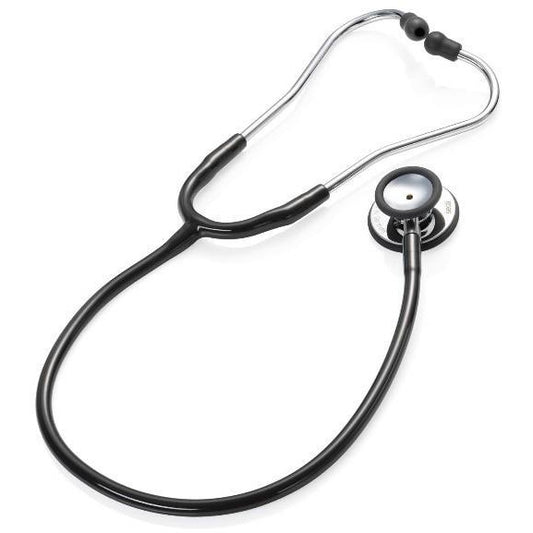 Seca S10 (Stethoscope with a standard membrane side and a bell side as well as a single-channel tube).